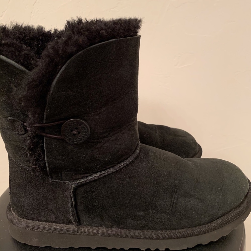 UGG black boots